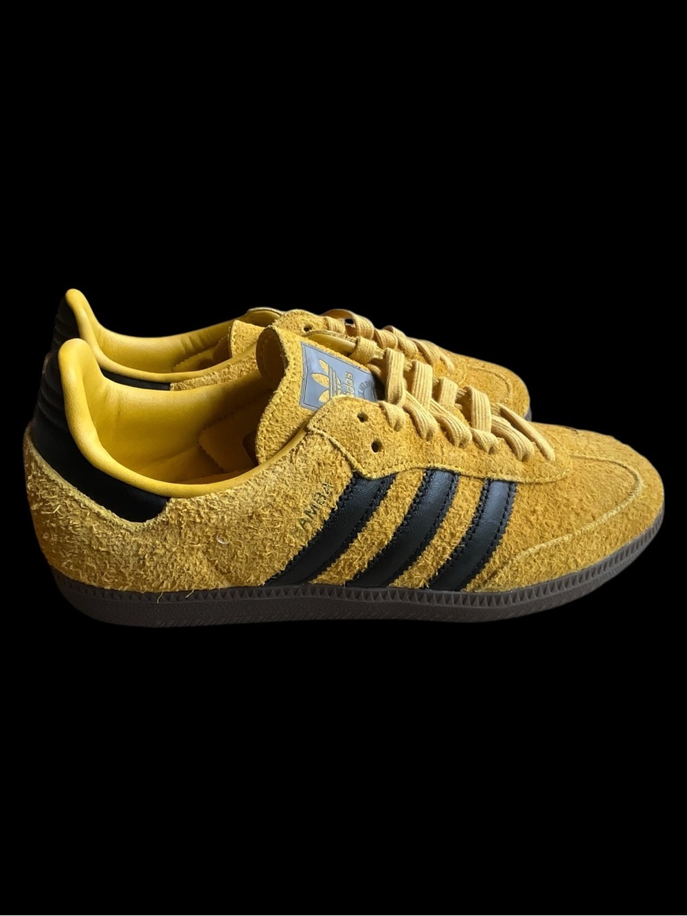 adidas Samba OG IH4385 – EQT Yellow / Core Black / Gum – Men’s Size 8